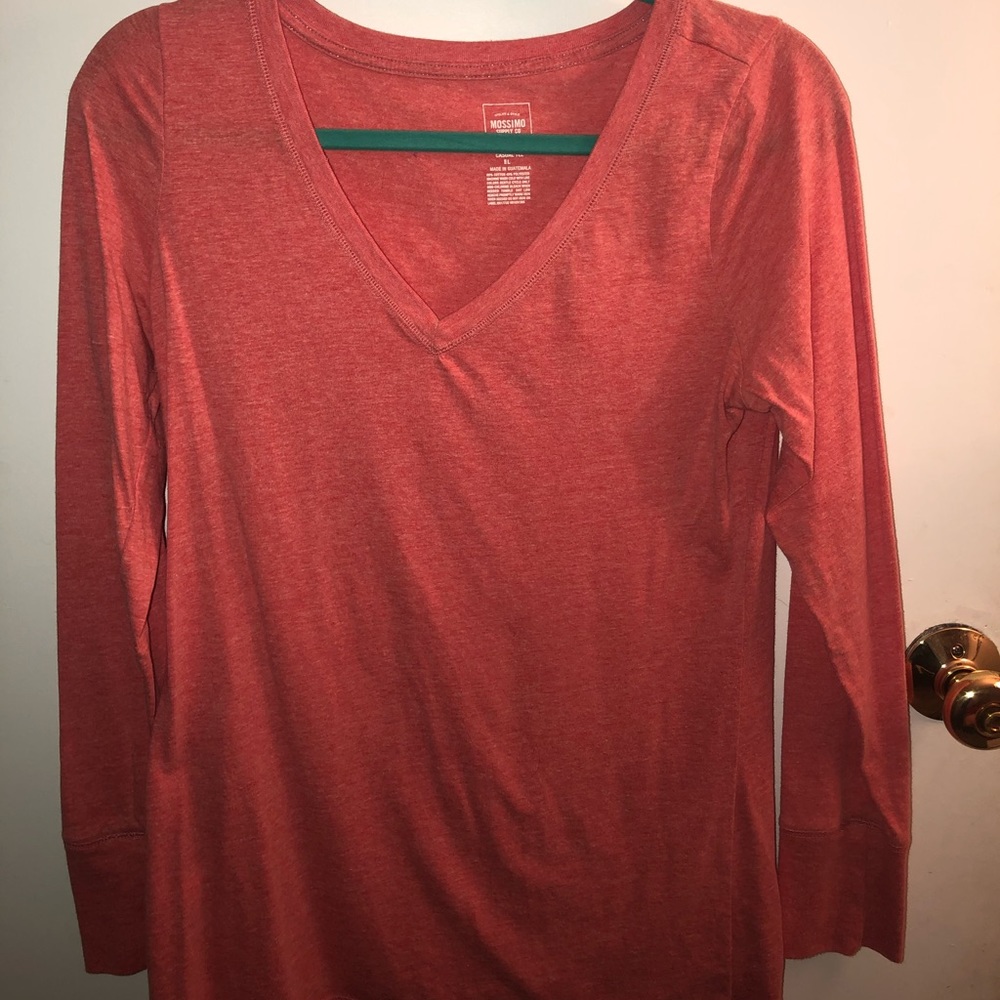 Coral long sleeve